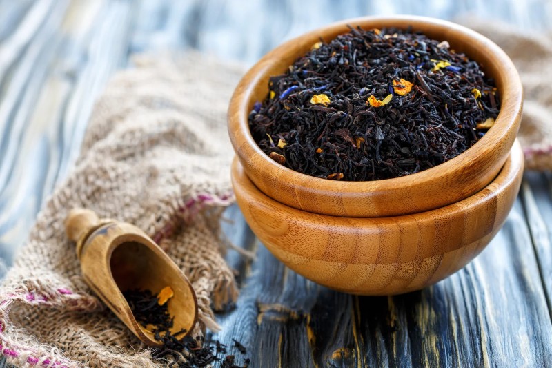 Hồng trà Earl Grey (Bá tước) - Dòng hồng trà pha hương