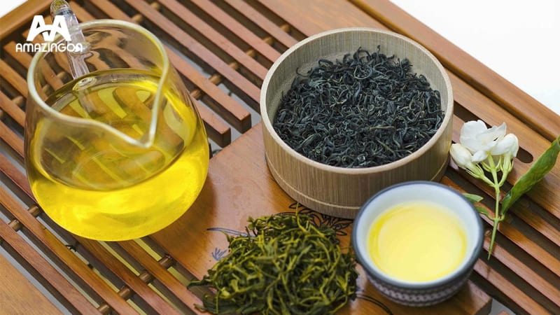 Trà xanh Bảo Lộc – Vùng sản xuất trà lâu đời tại Việt Nam Trà xanh Bảo Lộc – Vùng sản xuất trà lâu đời tại Việt Nam