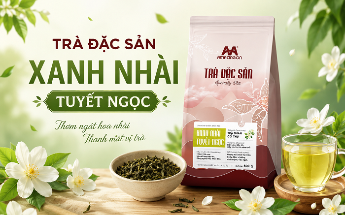 Trà xanh nhài
