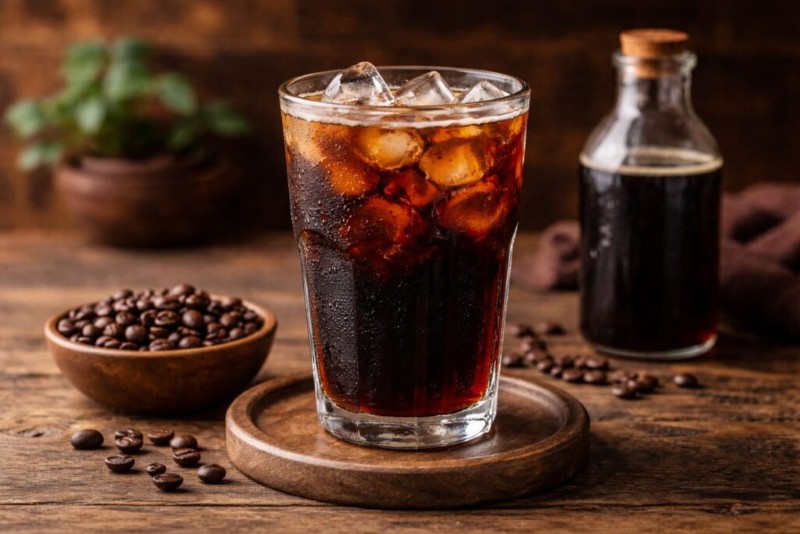 Cold Brew nguyên bản - Lựa chọn ít calo trong thực đơn giảm cân healthy Cold Brew nguyên bản - Lựa chọn ít calo trong thực đơn giảm cân healthy