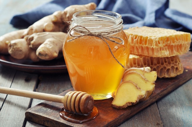 Gừng ngâm mật ong có tác dụng gì? Gừng ngâm mật ong có tác dụng gì?