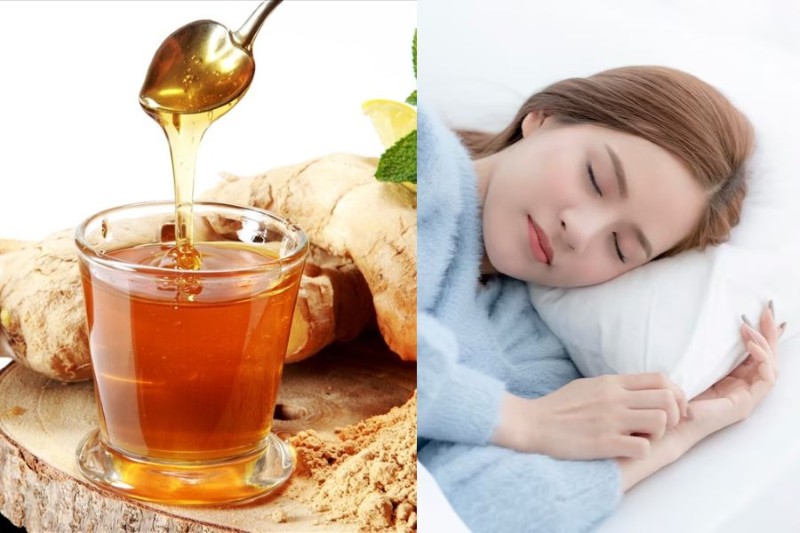 Gừng ngâm mật ong hỗ trợ cải thiện giấc ngủ Gừng ngâm mật ong hỗ trợ cải thiện giấc ngủ