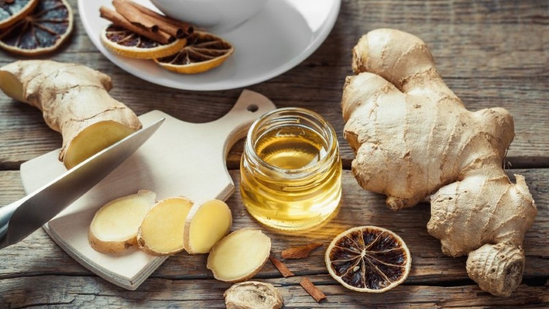 Cách làm gừng ngâm mật ong tại nhà khá đơn giản Cách làm gừng ngâm mật ong tại nhà khá đơn giản
