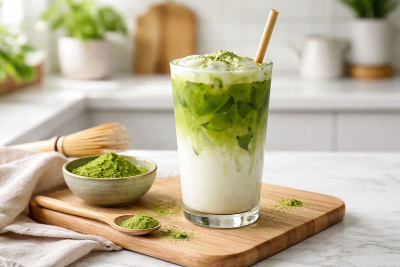 Matcha latte để qua đêm được không?