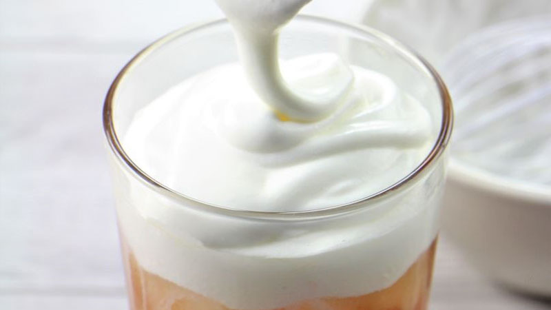 Milk foam là gì? Milk foam là gì?