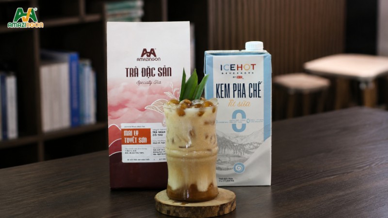 Mai Ly Tuyết Sơn – Giải pháp tối ưu cho công thức trà sữa Mai Ly Tuyết Sơn – Giải pháp tối ưu cho công thức trà sữa