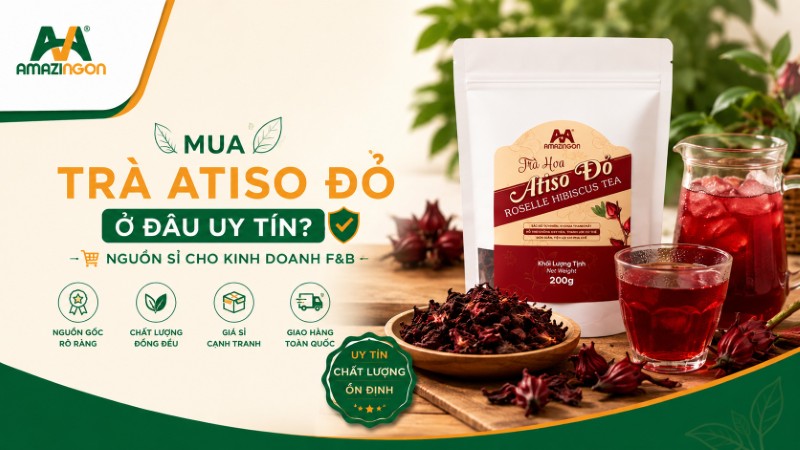 mua trà atiso đỏ ở đâu