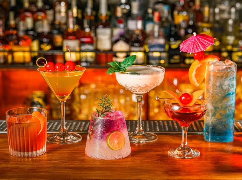 Nguyên liệu pha chế cocktail chiếm tới 70% kết quả cuối cùng trong ly đồ uống Nguyên liệu pha chế cocktail chiếm tới 70% kết quả cuối cùng trong ly đồ uống