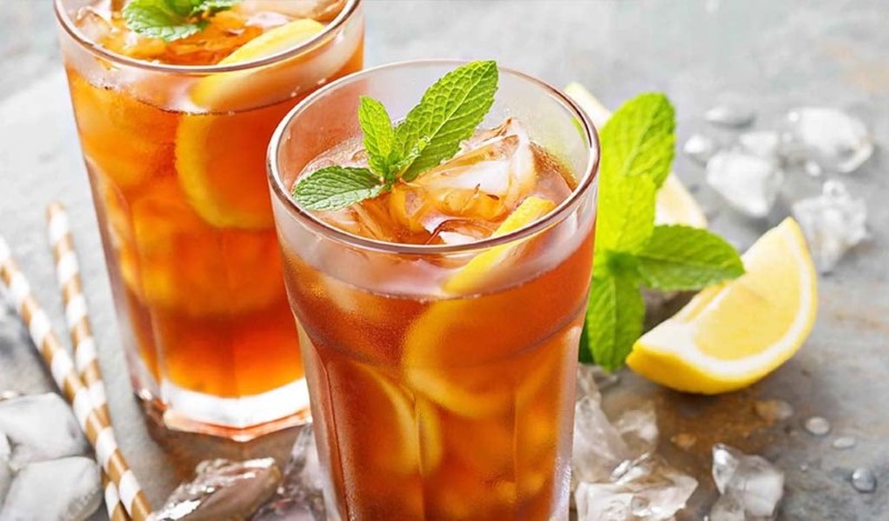 Pha trà chanh bằng trà gì ngon nhất cho quán F&B 