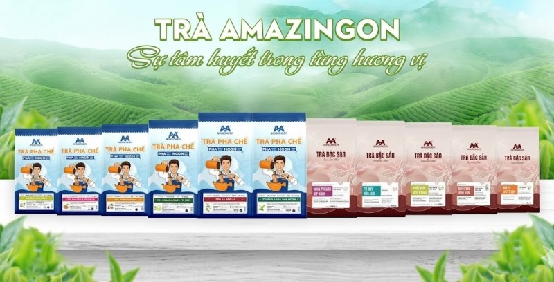 Nguyên liệu trà pha chế và trà đặc sản cho quán F&B từ AMAZINGON 