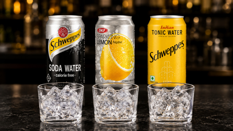 Soda water, sparkling water, tonic water 3 lựa chọn tối ưu làm nước nền cho soda pha chế