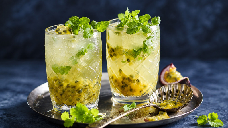 Soda chanh dây mật ong công thức "best seller" tại nhiều quán cafe miền Nam 