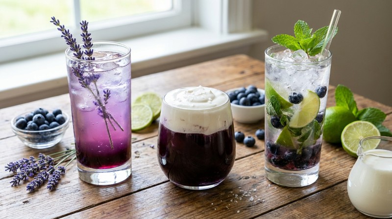 Mẹo và kỹ thuật giúp ly soda pha chế đẹp mắt