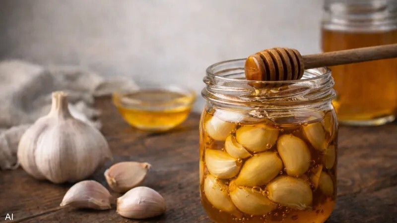Tỏi ngâm mật ong là bài thuốc dân gian trong nhiều gia đình Việt Tỏi ngâm mật ong có tác dụng gì đối với sức khỏe người dùng