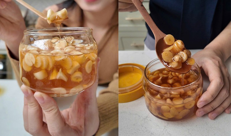 Cách uống tỏi ngâm mật ong mang lại hiệu quả cao nhất Cách uống tỏi ngâm mật ong mang lại hiệu quả cao nhất