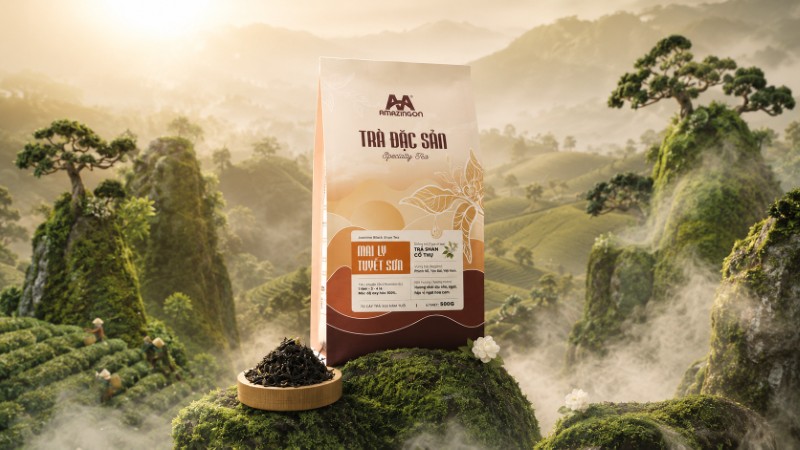 Đặc sản Mai Ly Tuyết Sơn của AMAZINGON