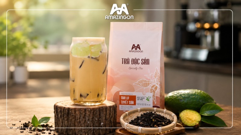 Ứng dụng trà đặc sản cao cấp vào menu đồ uống F&B 