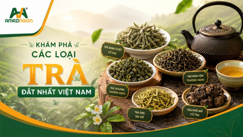 trà đắt nhất việt nam