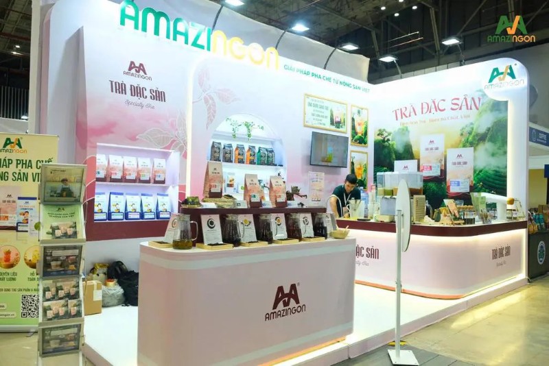AMAZINGON cung cấp hệ sinh thái nguyên liệu pha chế đa dạng cho quán F&B
