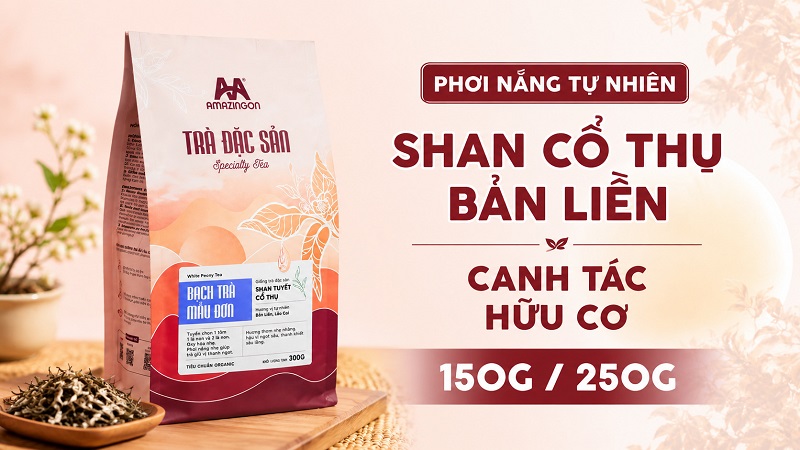 trà shan tuyết bao nhiêu 1kg