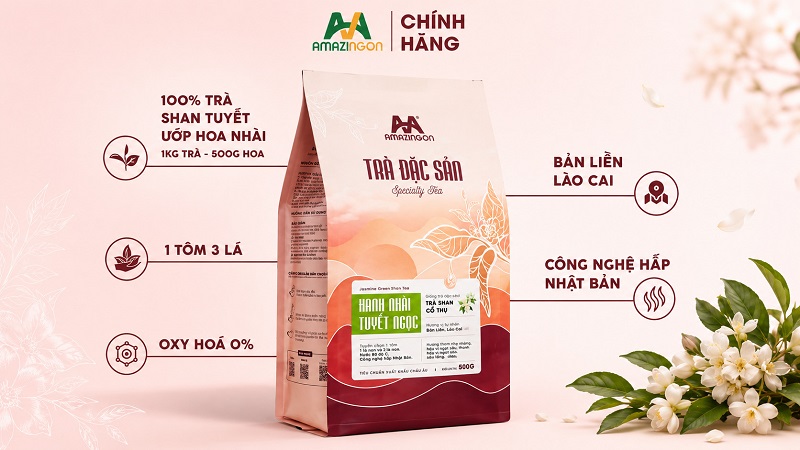 Giá lục trà shan tuyết cổ thụ