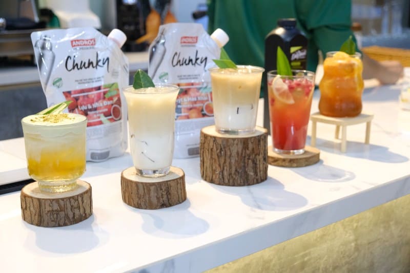 Ứng dụng của trà Shan Tuyết vào menu đồ uống