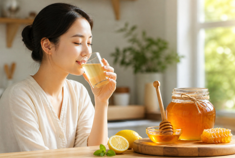 Uống mật ong vào lúc nào tốt nhất?