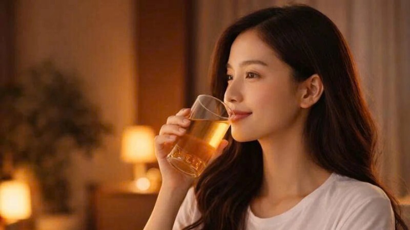 Uống mật ong sau khi ăn để hỗ trợ hệ tiêu hóa