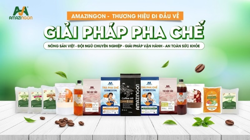 AMAZINGON giải pháp tối ưu nguồn nguyên liệu cho quán F&B AMAZINGON giải pháp tối ưu nguồn nguyên liệu cho quán F&B