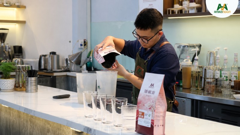 AMAZINGON mang đến giải pháp pha chế sáng tạo và niềm tự hào về nông sản Việt