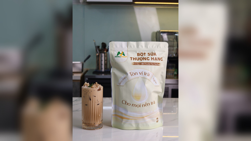 Bột sữa - Nguyên liệu góp phần hình thành cấu trúc tổng thể của trà sữa Bột sữa - Nguyên liệu góp phần hình thành cấu trúc tổng thể của trà sữa