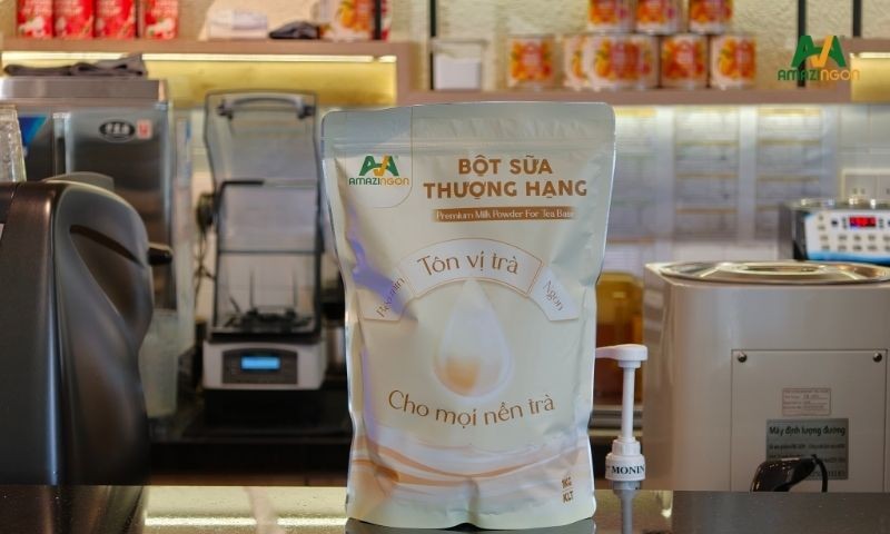 Bột Sữa Thượng Hạng AMAZINGON – Giải pháp tối ưu cho quán trà sữa hiện đại Bột Sữa Thượng Hạng AMAZINGON – Giải pháp tối ưu cho quán trà sữa hiện đại