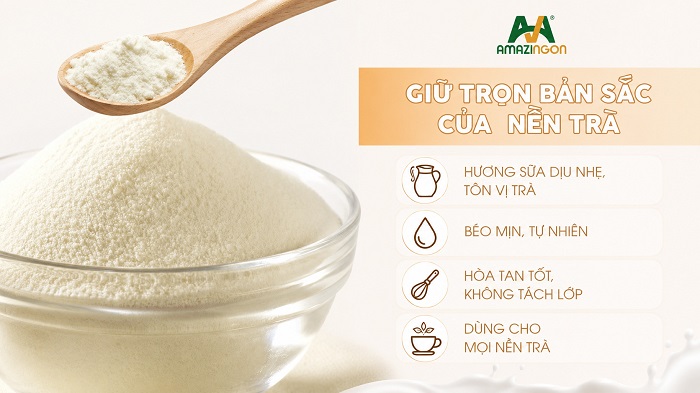 Bột trà sữa