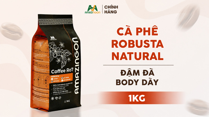 Cà phê Robusta - Nền tảng tạo nên menu cà phê thành công Cà phê Robusta - Nền tảng tạo nên menu cà phê thành công