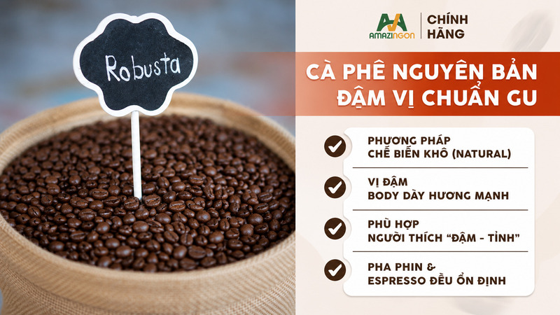 Cà phê Robusta lựa chọn hàng đầu của các quán cà phê Cà phê Robusta lựa chọn hàng đầu của các quán cà phê