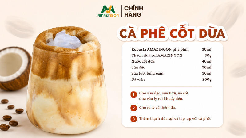 Hỗ trợ công thức pha chế và xây dựng menu Hỗ trợ công thức pha chế và xây dựng menu