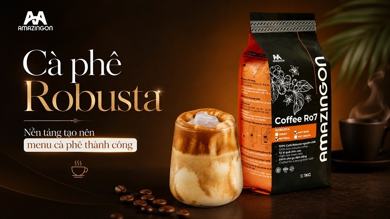 cà phê robusta