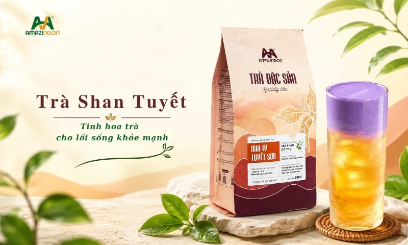 Trà Shan Tuyết – Tinh hoa trà cho lối sống khỏe mạnh Trà Shan Tuyết – Tinh hoa trà cho lối sống khỏe mạnh