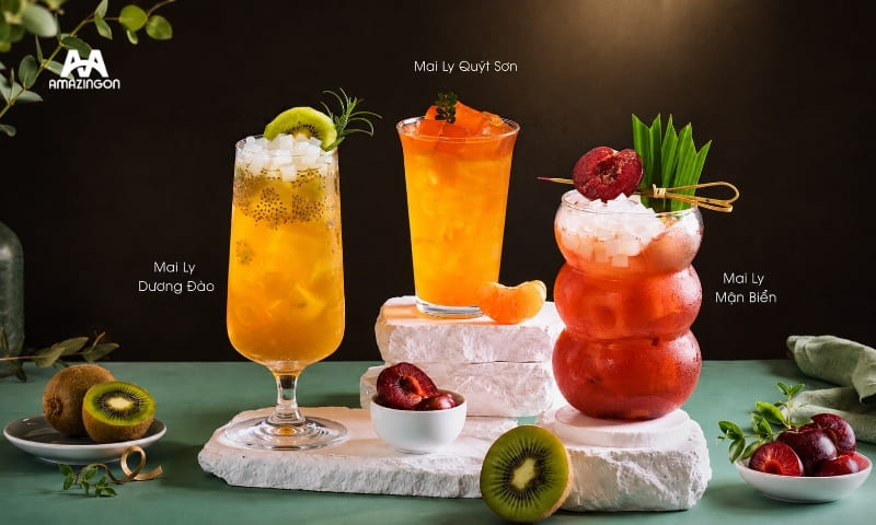 Ứng dụng Cold Brew trà Shan Tuyết trong menu đồ uống Ứng dụng Cold Brew trà Shan Tuyết trong menu đồ uống
