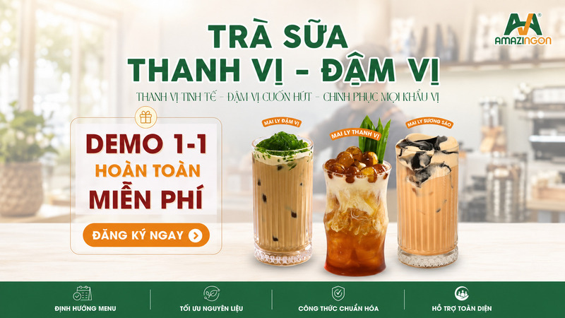 Đăng ký demo 1:1 cùng chuyên gia giải pháp đồ uống Đăng ký demo 1:1 cùng chuyên gia giải pháp đồ uống