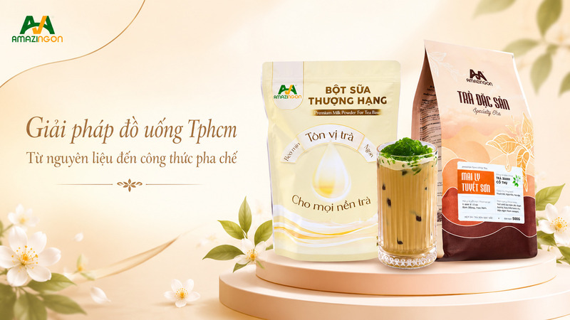 Giải pháp đồ uống tphcm