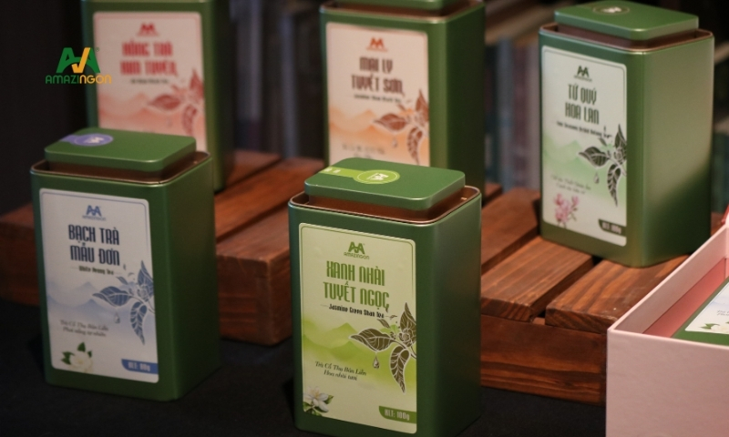 Tứ Quý Hoa Lan - Dòng trà đặc sản từ AMAZINGON đang được nhiều thương hiệu F&B lựa chọn Tứ Quý Hoa Lan - Dòng trà đặc sản từ AMAZINGON đang được nhiều thương hiệu F&B lựa chọn