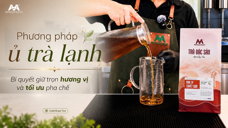 Phương pháp ủ trà lạnh