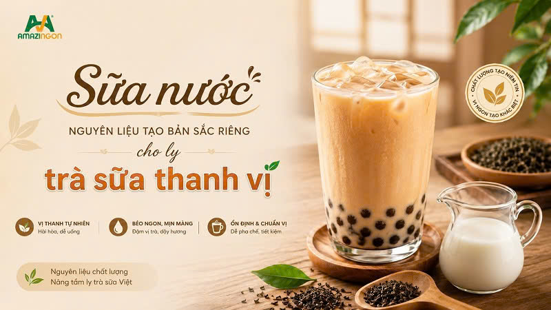 sữa nước