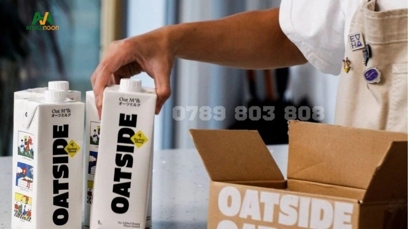 Sữa yến mạch OATSIDE
