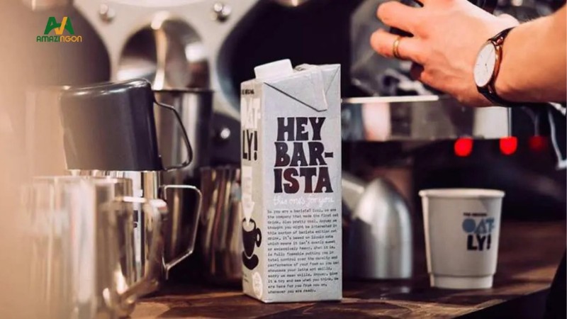 Sữa yến mạch Oatly