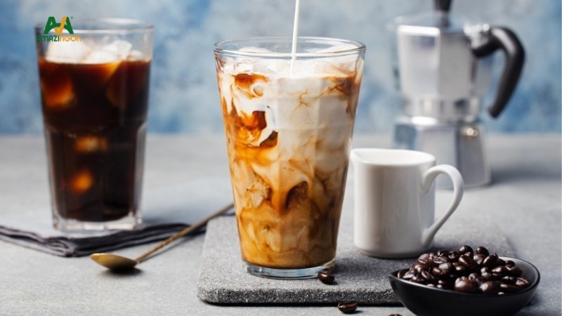 Oat Milk bổ sung cảm giác mượt và hậu vị ngọt nhẹ khi kết hợp với cà phê 