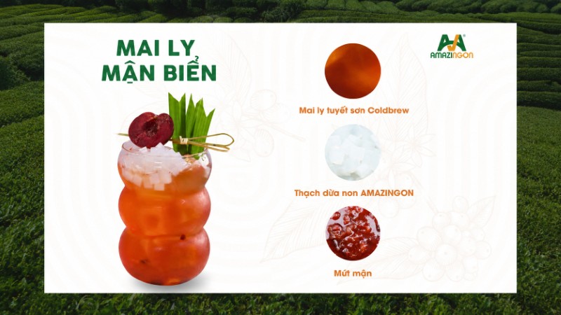 Mai Ly mận biển đậm đà và lạ miệng Mai Ly mận biển đậm đà và lạ miệng