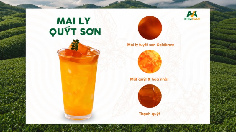Mai Ly quýt sơn mang đến vị tươi sáng và thanh mát Mai Ly quýt sơn mang đến vị tươi sáng và thanh mát