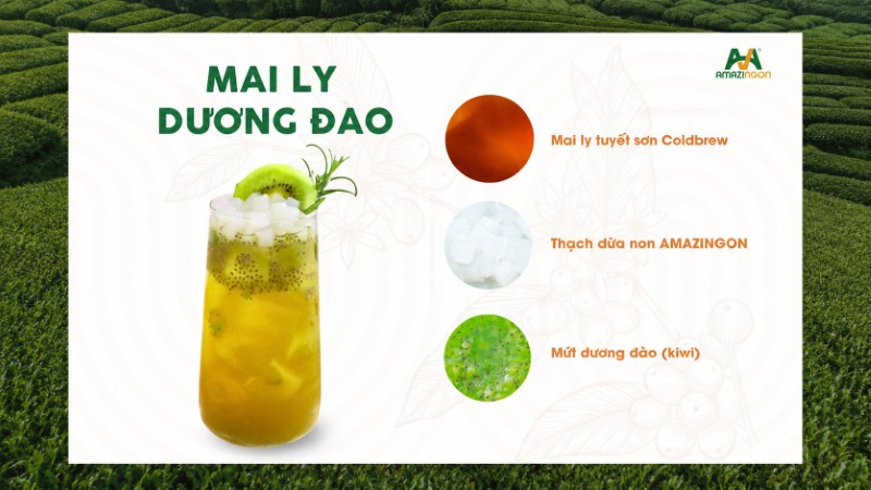 Mai Ly dương đào với sắc thái trong trẻo và hiện đại Mai Ly dương đào với sắc thái trong trẻo và hiện đại
